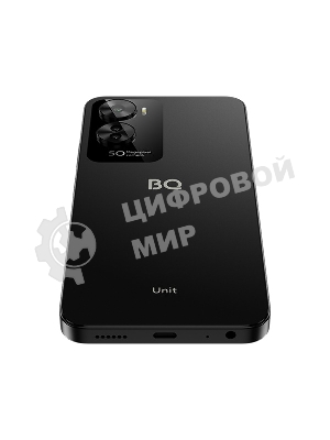 Смартфон BQ 6761L Unit, 6/128Gb, черный
