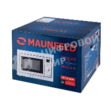 Микроволновая печь встраиваемая Maunfeld MBMO.20.7S нержавеющая сталь, 20 л, 800 Вт, переключатели - поворотный механизм/кнопки