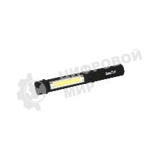 Фонарь-ручка Camelion LED51521 COB LED+1W LED, 3XR03, пластик, магнит, клипса, блистер