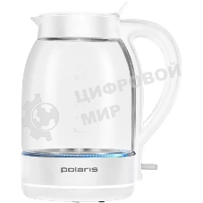 Чайник электрический Polaris PWK 1797CGL 1.8л. 2200Вт белый