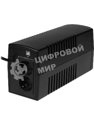 Источник бесперебойного питания Ippon Back Basic 850 Euro 480Вт 850ВА черный