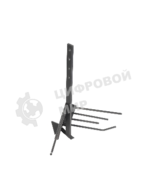 Картофелевыкапыватель ПАТРИОТ б/сц ТИП.1 (Все мотоблоки) ширина 550 мм, высота 445 мм КВ 550.445.5