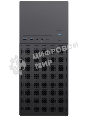 Компьютерный корпус InWin DA816BK PMP-500ATX U3.0*2+A(HD) POWERMAN Mid-ATX 6193556