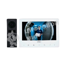 Комплект домофона Dahua DHI-KTA02M белый