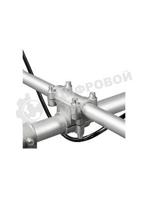 Триммер электрический Kranz KR-1400, 1400Вт, 420/255мм, катушка+диск, разборная штанга