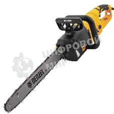 Пила цепная электрическая Denzel EDS-2000, 2кВт, продольная, шина 40 см, шаг 3/8, паз 1,3мм, 56зв