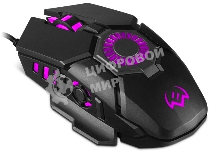 Мышь проводная SVEN RX-G880 черный, 7000 dpi, USB, кнопки - 7