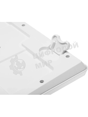 Клавиатура проводная Acer OKW301 (ZL.KBDCC.01B), USB, белый