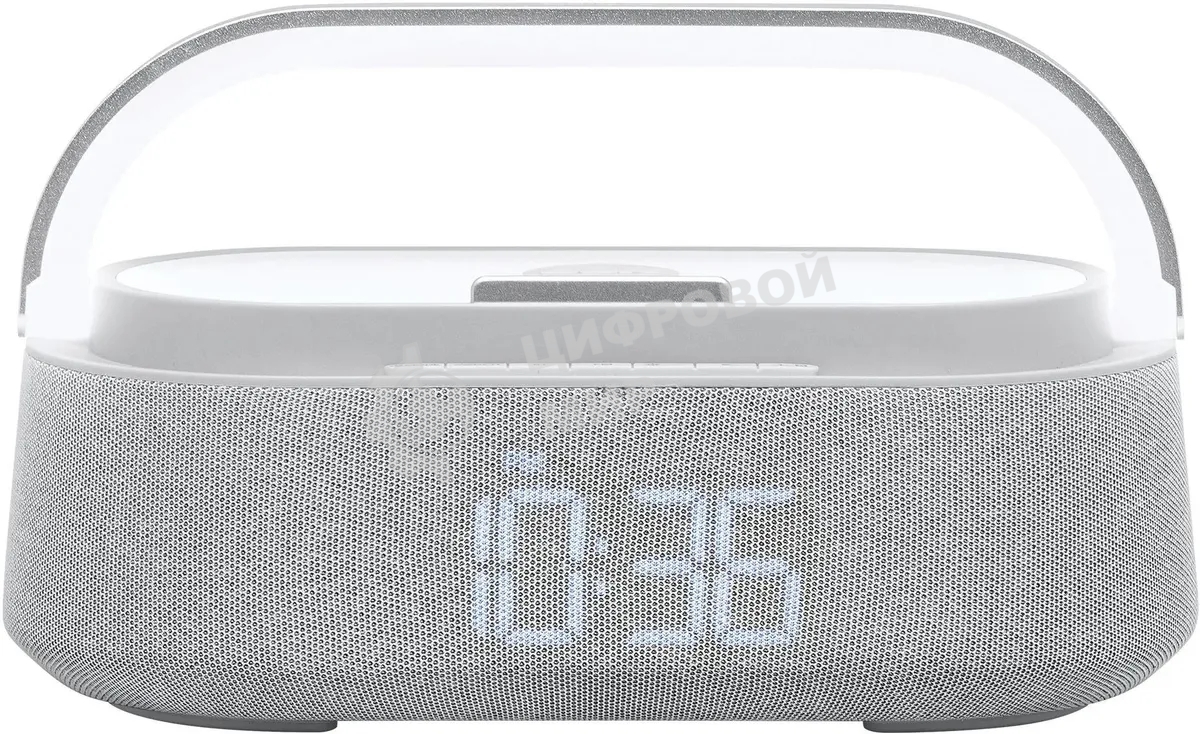 Портативная колонка BBK BTA2010 серый 10W 1.0 BT 10м 1800mAh