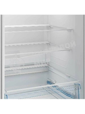 Холодильник Beko B1RCSK362G серый двухкамерный 230/113л морозилка снизу