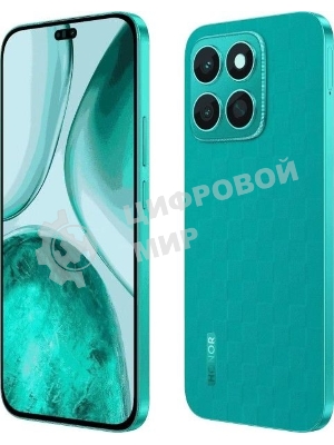 Смартфон Honor X8C 6/128Gb, зеленый