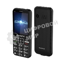 Мобильный телефон Maxvi P3 черный
