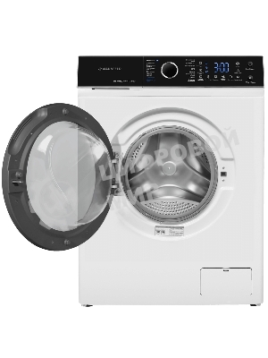 Стиральная машина c инвертором и паром Maunfeld MFWM127IWHT белый, загрузка фронтальная 7 кг, 1200 об/мин, класс: A+++