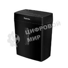 Шредер Fellowes PowerShred Р-42С черный (секр.P-4) фрагменты 8лист. 15лтр. скрепки скобы пл.карты