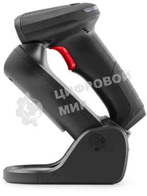 Сканер штрих-кода ручной Атол SB5100BT (60600) 2D Имидж черный, беспроводной, 120 скан/сек, USB-HID; USB-COM, Bluetooth 5.0