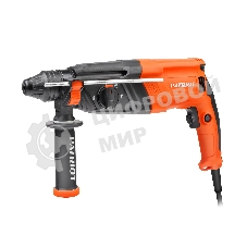 Перфоратор Patriot RH 243, SDS+, мощность 770 Вт, 2.6 Дж, 3 режима работы, макс.диаметр 24мм, глубиномер, кейс