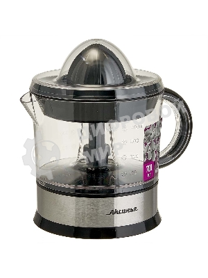 Соковыжималка АКСИНЬЯ КС-2200 чёрный, цитрусовая, 40 Вт, 700 мл, электронное, реверс