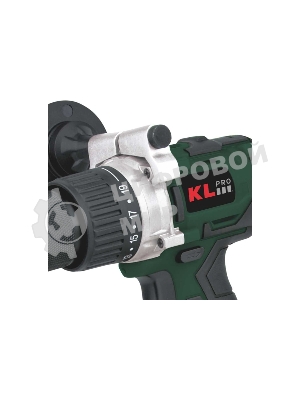 Дрель-шуруповерт Klpro KLDM18B-00, 18 В, 0 Ач, 60 Нм,  бесщеточный, ударный