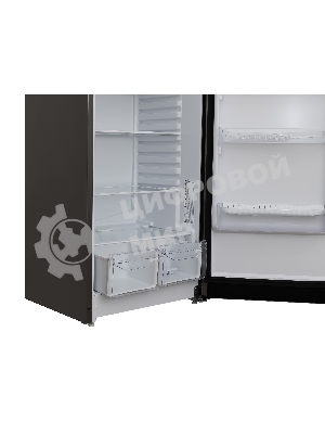 Холодильник Indesit TIA 16 NG серый/черный двухкамерный 245/51 л морозилка сверху, капельная система