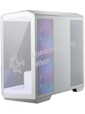 Компьютерный корпус MSI MAG Pano M100R PZ White , Micro-ATX, 1xUSB 3.2 Gen 1, 1xUSB 3.2 Gen2 Type-C, 4x120мм ARGB Fan, ARGB+PWM Control Board, TG, WHITE