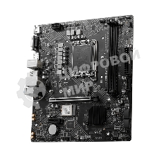 Материнская плата MSI PRO H610M-G WIFI H610, LGA1700, 2*DDR5, 1*PCIEx16, 1*PCIEx1, 1*M.2, 4*USB3.2Gen1, 6*USB2.0, 4*SATA3.0, 1G, VGA, DP, HDMI, M-ATX, RTL