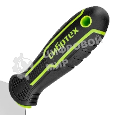 Шпательная лопатка из нержавеющей стали Сибртех 150 мм, двухкомпонентная рукоятка