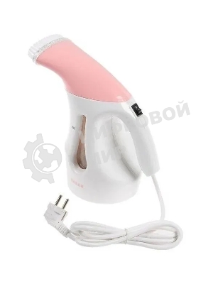 Отпариватель Kelli КL-312 белый/розовый, 1800 Вт, 20 г/мин, 500 мл