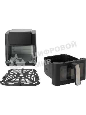 Аэрогриль Vitek VT-AF5001 1500Вт серебристый/черный