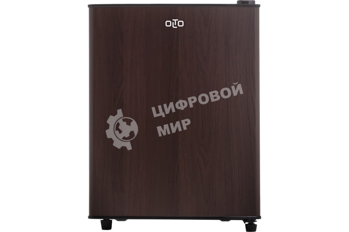 Холодильник OLTO RF-070 дерево однокамерный 65/5л морозилка сверху