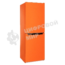 Холодильник Nordfrost NRB 161NF OR оранжевый двухкамерный 170/105 л морозилка снизу, No Frost