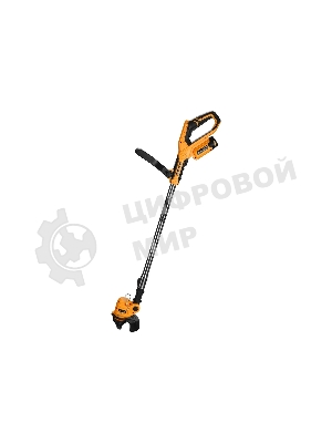 Триммер электрический Deko DKTR12 аккум. 300Вт неразбор.штан. реж.эл.:нож