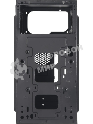 Компьютерный корпус KingPrice KPCC-MN211 черный без БП mATX 1x80мм 2x120мм 2xUSB 2.0 audio