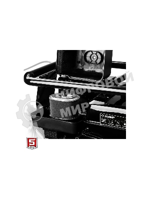 Мотоблок ЗУБР МТУ-350 бензиновый усиленный 212 см3