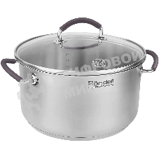 Кастрюля с/кр 24 см 5,1 л Rondell RDS-1389 Akzent