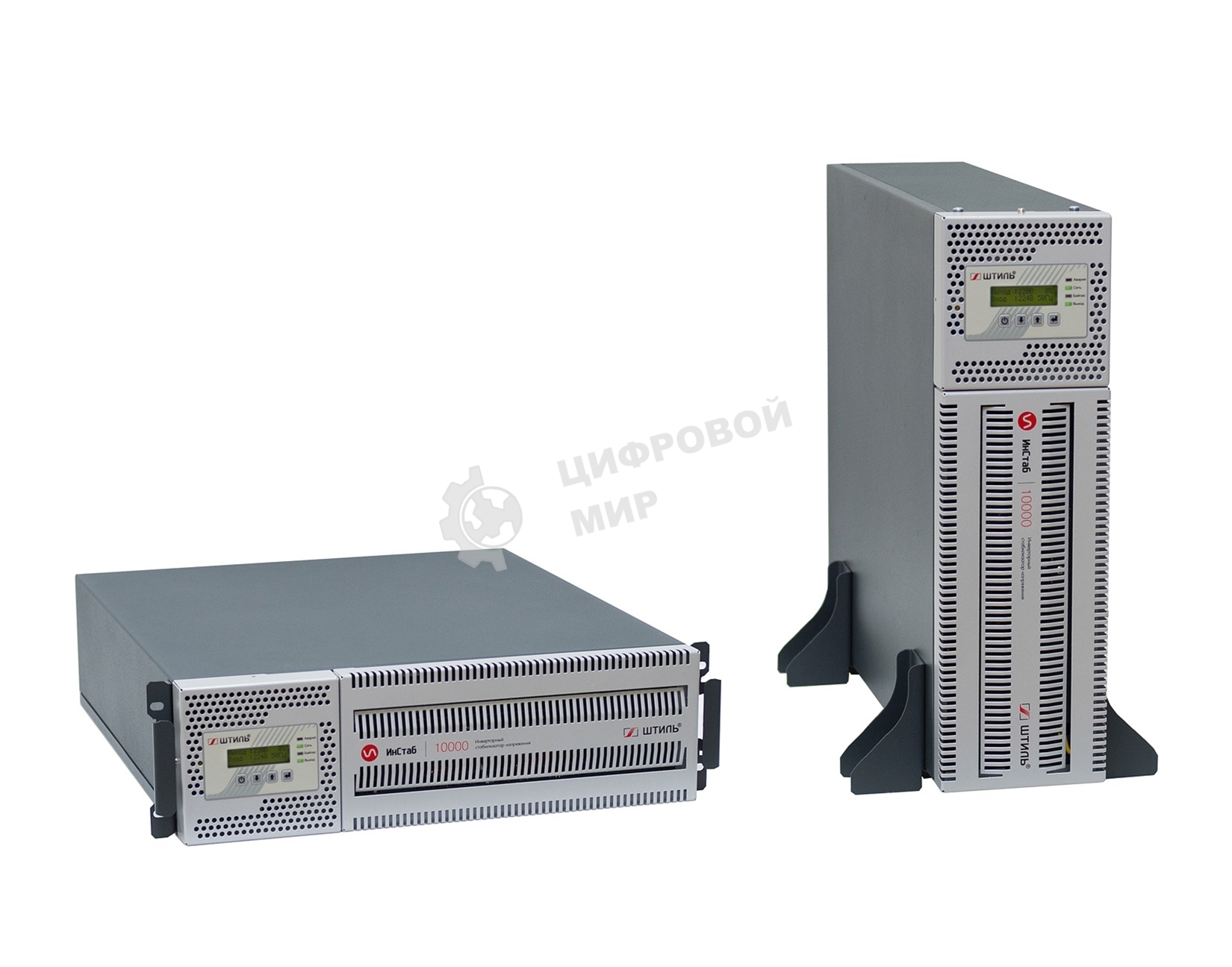Стабилизатор напряжения Штиль ИнСтаб IS3110RT 8000Вт 10000ВА белый