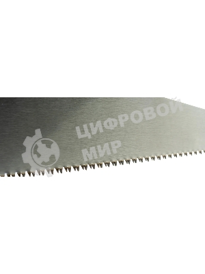 Ножовка 450 мм 3D заточка двухкомпонентная рукоятка