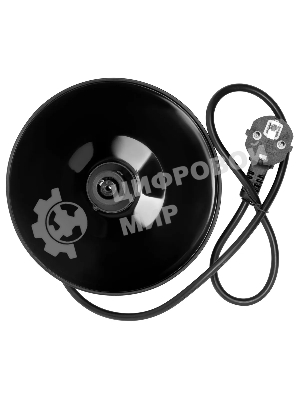 Чайник электрический Hyundai HYK-G2012 1.7 л, 2200 Вт, черный/прозрачный (корпус: пластик)