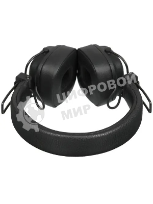 Беспроводные/проводные наушники Marshall Major V черный, накладные, Bluetooth + проводной, беспроводная зарядка, до 100 ч