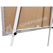 Флипчарт Silwerhof Eco лак 70x100 см на треноге белый
