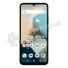 Смартфон BQ 6761L Unit, 6/128Gb, черный