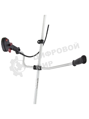 Триммер бензиновый Denzel DTL-52, 52 см3, неразъемная штанга, состоит из 2 частей