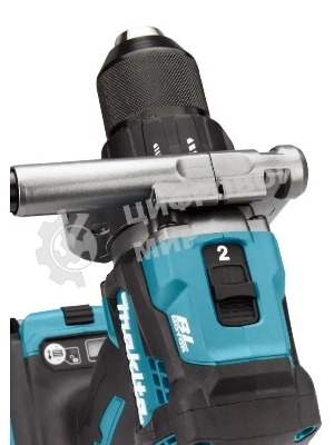 Дрель-шуруповерт Makita DF001GZ, 40 В, 0 Ач, 140 Нм, бесщеточный