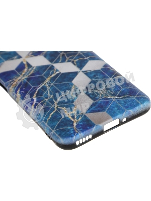 Чехол (клип-кейс) Gresso для Honor 50 Lite Meridian синий (GR17AAAE8877)