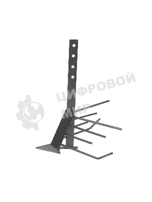 Картофелевыкапыватель ПАТРИОТ б/сц ТИП.1 (Все мотоблоки) ширина 550 мм, высота 445 мм КВ 550.445.5