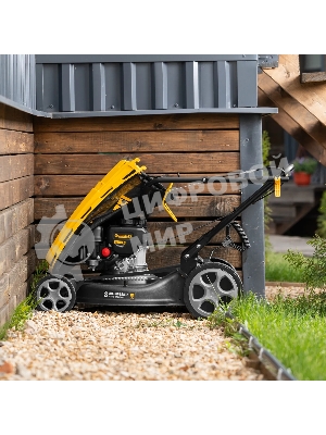 Газонокосилка бензиновая Denzel GLR-510SP-ZS, 171 см3, ширина 51 см, привод, травосборник 65 л