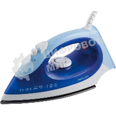 Утюг Homestar HS-4002А синий, 2200 Вт, 30 г/мин, 100 г/мин, 200 мл