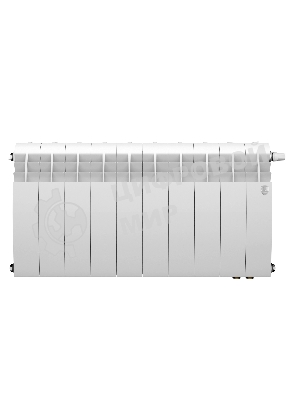 Радиатор Royal Thermo BiLiner 350 Bianco Traffico VR80 - 10 секц.
