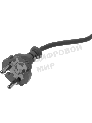 Пылесос вертикальный Kitfort KT-586-2 голубой, питание от сети, 400 Вт, уборка сухая, пылесборник 1,2 л