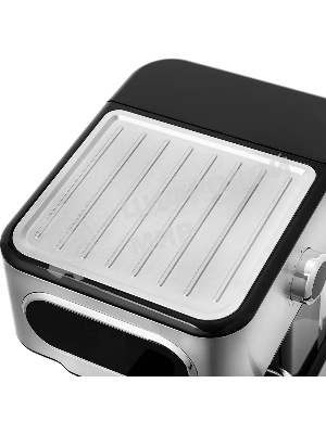 Кофеварка капельная Kitfort KT-765 1100Вт серебристый/черный