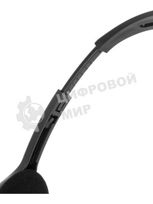 Гарнитура Logitech H111 чёрный, проводная, 3.5 мм